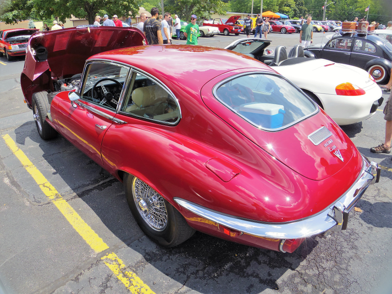 Illustration for article titled 5th Annual Cleveland Euro Car Cruise-in 7-31-2016, a very large photo dump